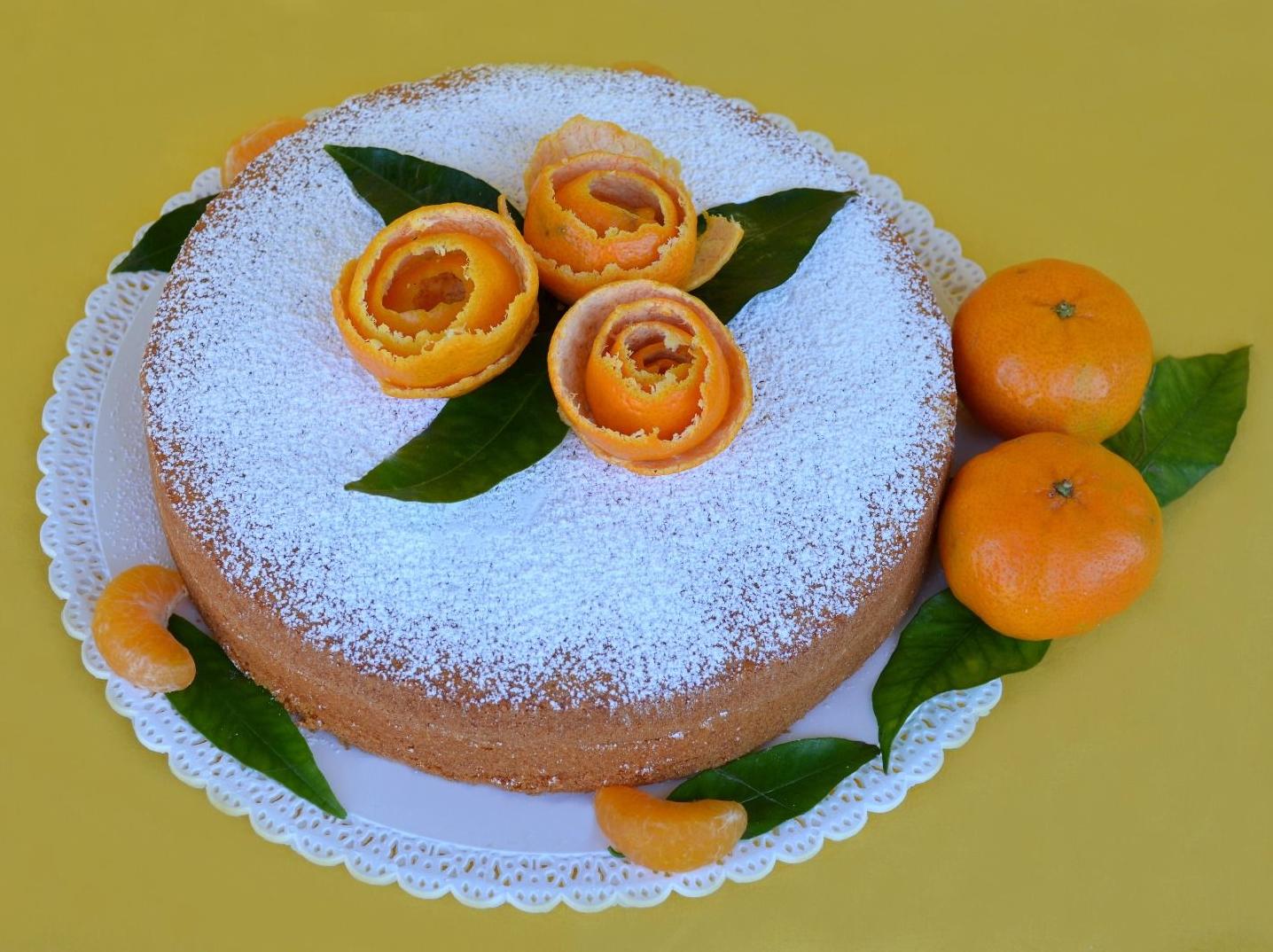 Torta ''mandarina''